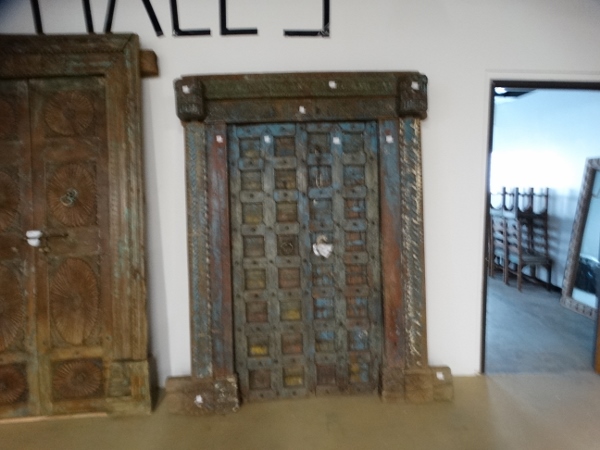 architectural salvage doors from India