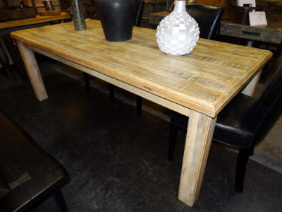 Natural Carson Dining Table Denver Furniture Store