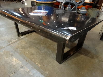 Airplane Wing Coffee Table Denver Furniture Store