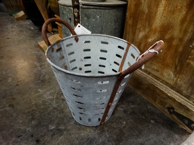 Olive Rinse Bucket Small Denver Furniture Store