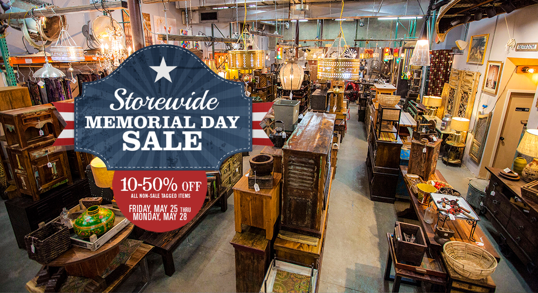 Denver Furniture Store Sale over Memorial Day Weekend - Rare Finds Warehouse