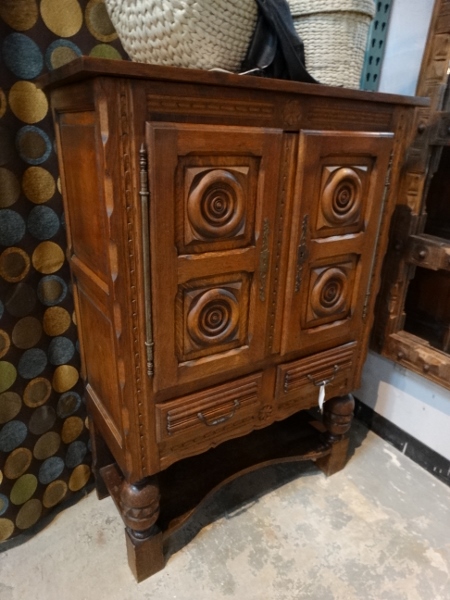 Antique Italian Cabinet Denver Furniture Store