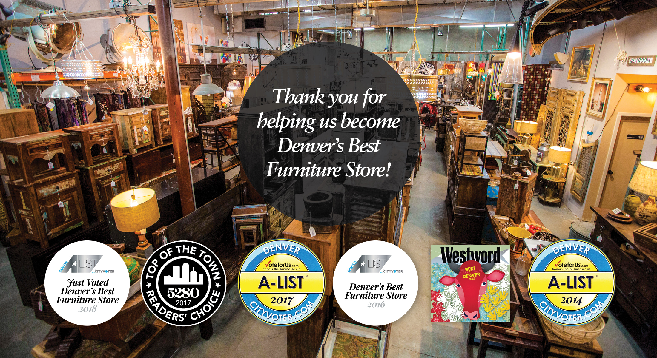 Furniture Stores - Denver Metro Area - Rare Finds Warehouse