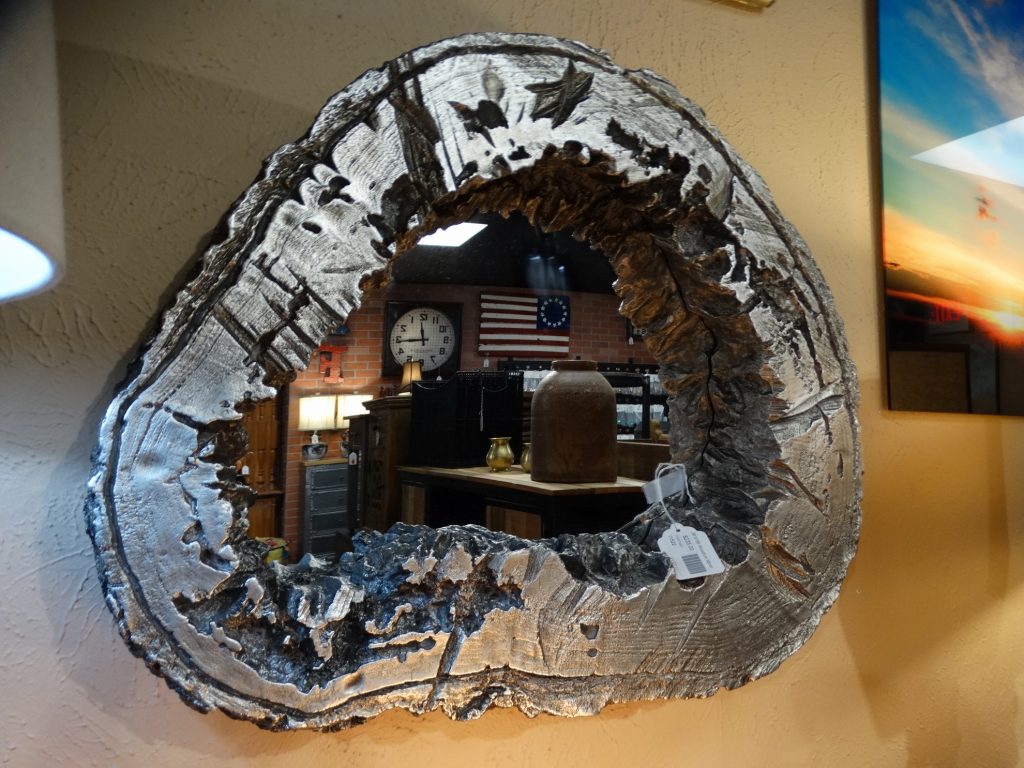 silver woodrum mirror