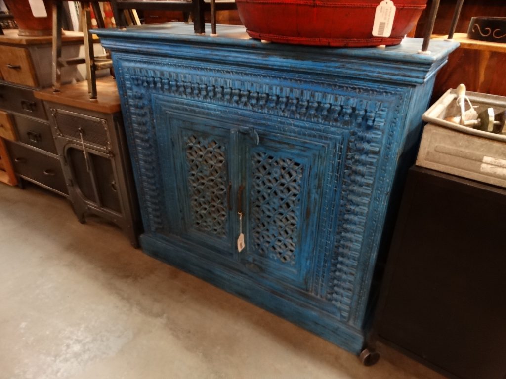 Blue Sideboard Cabinet Denver Furniture Store