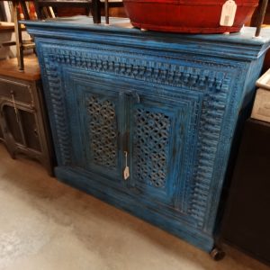 Blue Sideboard Cabinet Denver Furniture Store