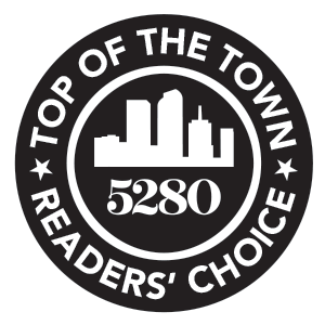 Best Furniture Store in Denver Award - Top of the Town Readers Choice