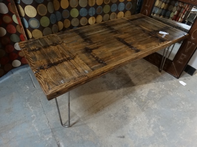Custom dining tables from a variety of materials