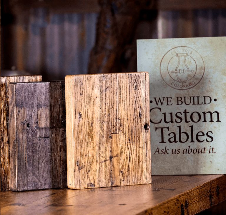 Custom Dining Tables Denver Rare Finds Warehouse