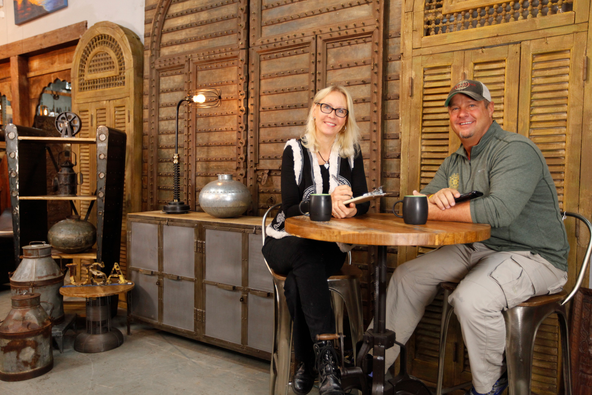 Denver Furniture Store owners of Rare Finds Warehouse