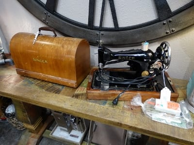 Antique Singer Sewing Machine Denver Furniture Store