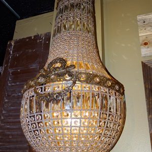 Crystal XL Wall Sconce Denver Furniture Store