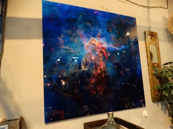 Wall Art Photo Behind Glass Carina Nebula Wall Art Furniture Stores Denver