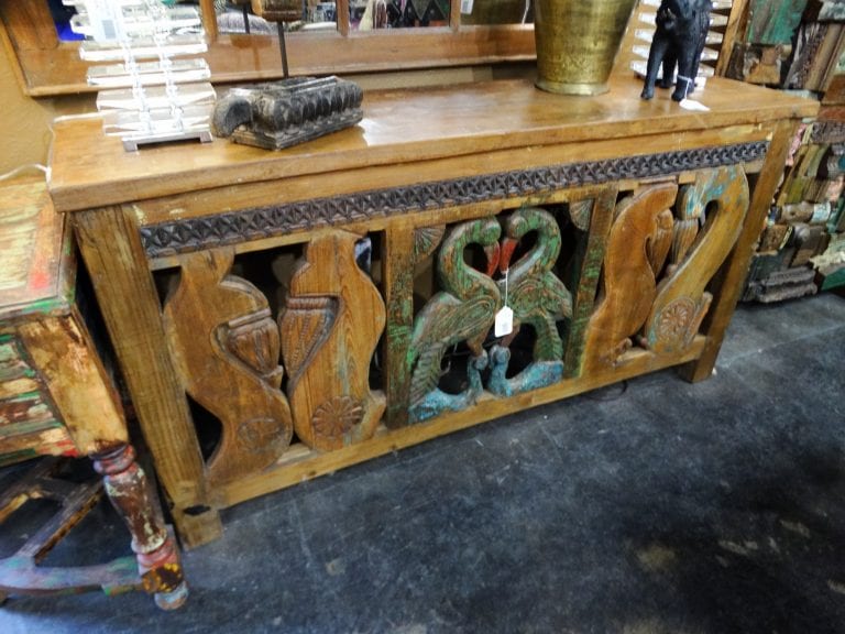 Corbels Birds Sofa for Sale Rare Finds Warehouse