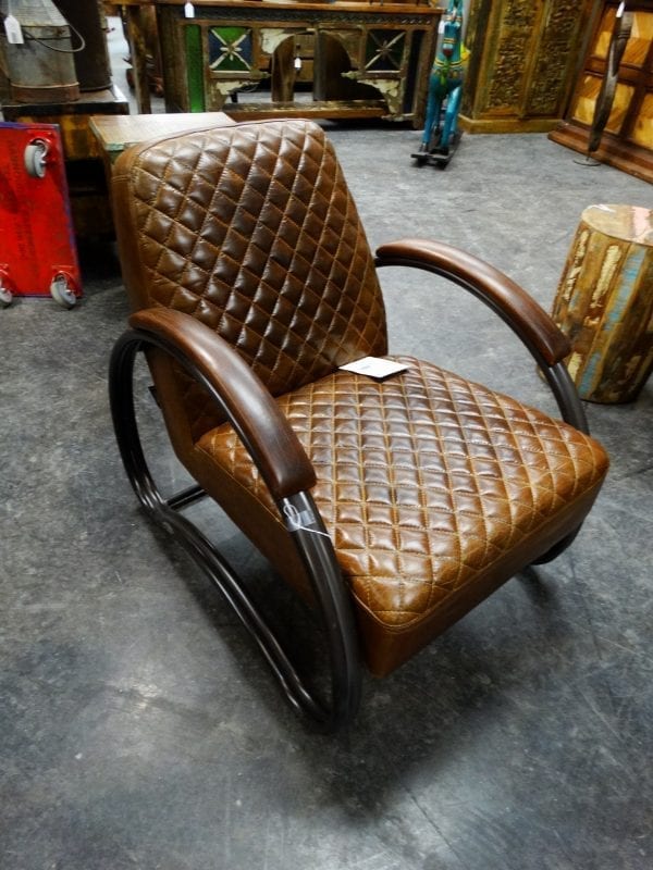 Arm Chair Leather Quilted Harvey Arm Chair Furniture Stores Denver