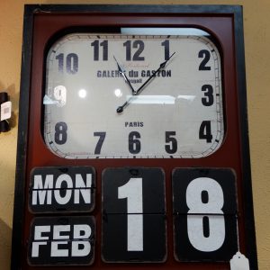 Clock Wooden Date Clock Furniture Stores Denver