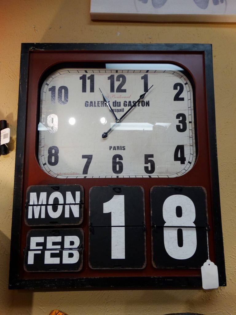 Clock Wooden Date Clock Furniture Stores Denver