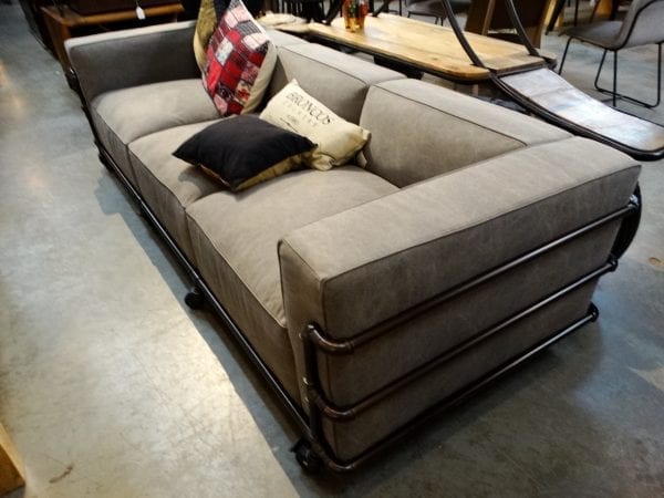 Sofa Quattro Canvas Sofa Couch with Metal Frame Furniture Stores Denver