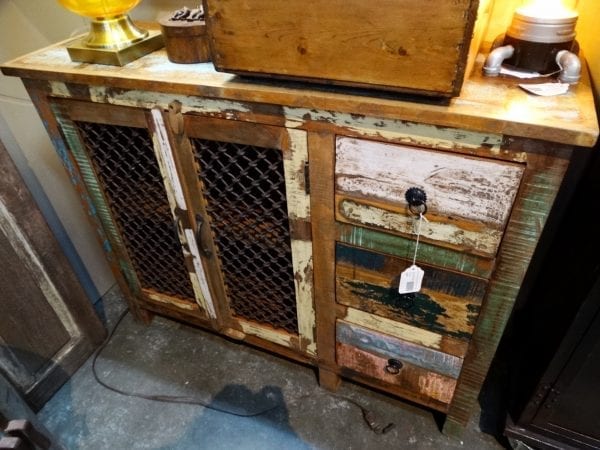 Cabinet Reclaimed Grate Doors with Drawers Cabinet Furniture Stores Denver