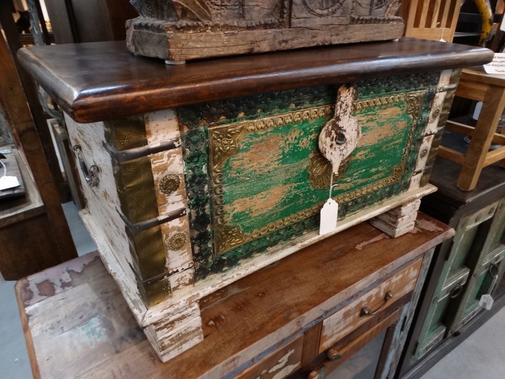 Trunk Green Front Trunk Chest Furniture Stores Denver