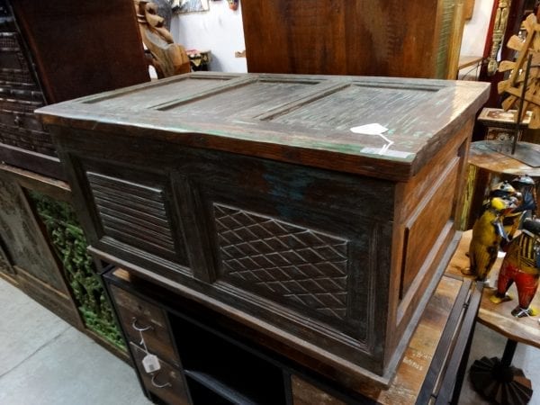Trunk Colored Trunk Chest with Carved Front Furniture Stores Denver