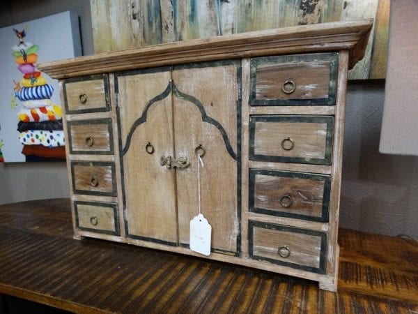 large jewelry chest