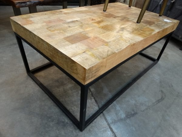 Pieces Thick Top Coffee Table Denver Furniture Store