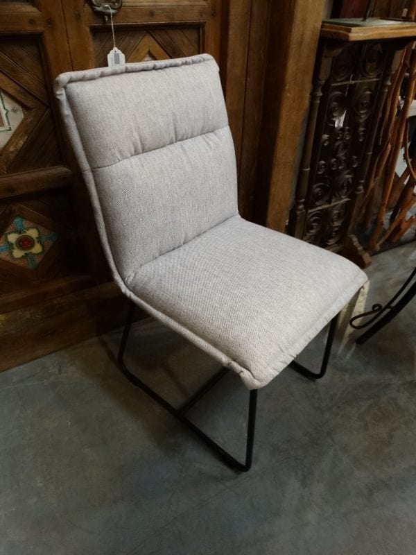 White Upholstered Chair Denver Furniture Store