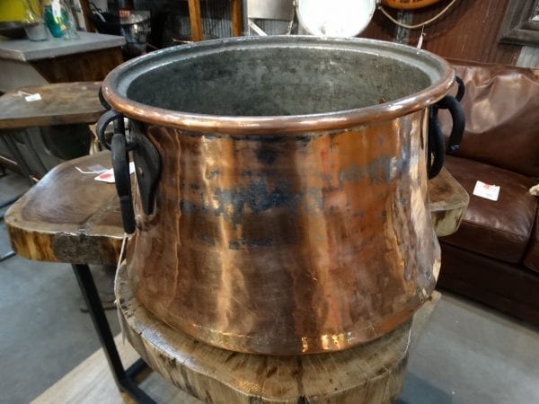 Copper Boiler Pot Denver Furniture Store