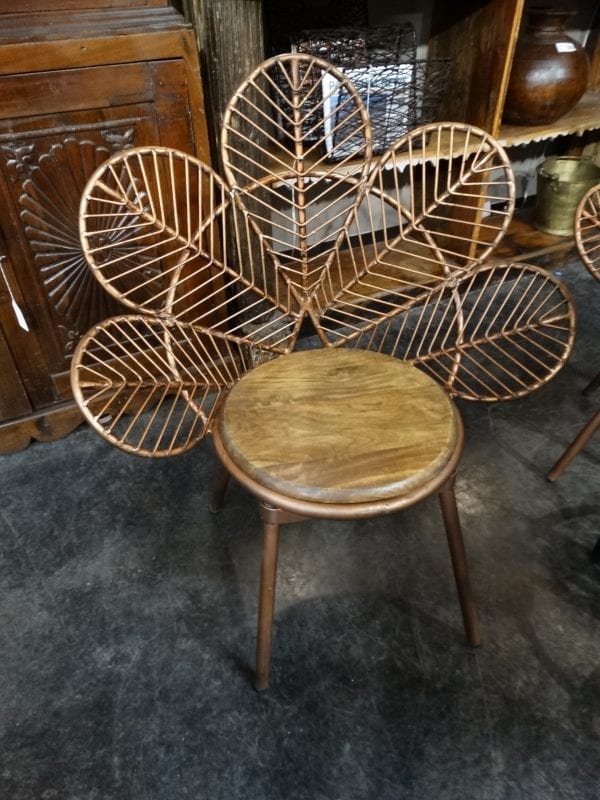Petals Metal Chair Denver Furniture Store