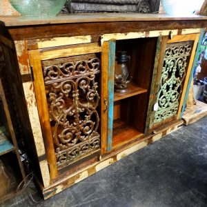 Balcony Irons Cabinet Sideboard Denver Furniture Store