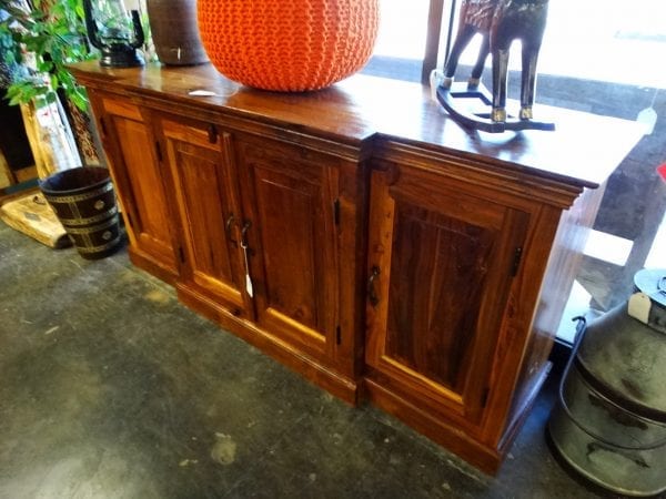 All Wood Sideboard Cabinet Denver Furniture Store