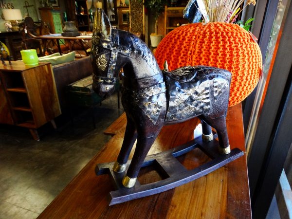 Rocking Horse Statue Denver Furniture Store