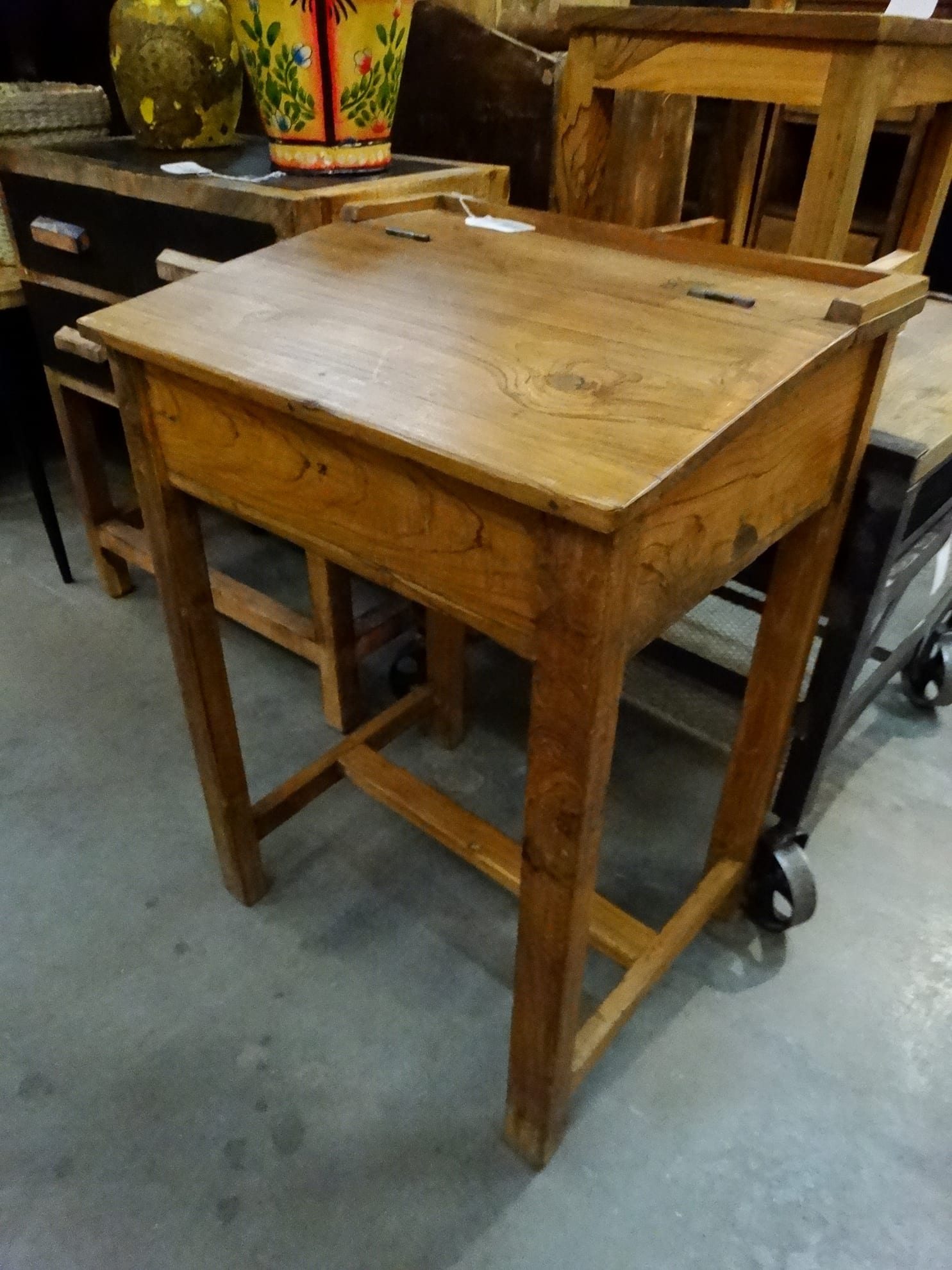 Natural Rustic Classic Desk Is Perfect For Your Kitchen Or Kid S Room