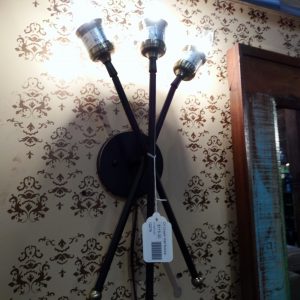 Sconce 3 Lights Wall Lamp Furniture Stores Denver