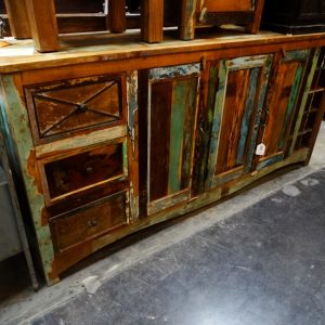 Sideboard Cabinet Colorful Reclaimed Wood Furniture Stores Denver