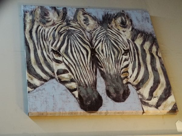 Wall Art Painting Zebra Love Furniture Stores Denver