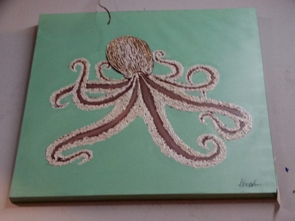 Wall Art Painting Octopus Furniture Stores Denver