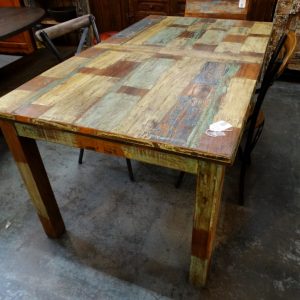 Dining Table Reclaimed Colorful Table Furniture Stores Denver