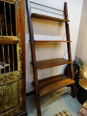 Wooden Ladder Shelf Denver Furniture Store