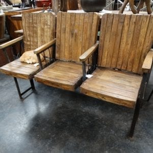 Bench Vintage 3 Seater Bench Furniture Stores Denver