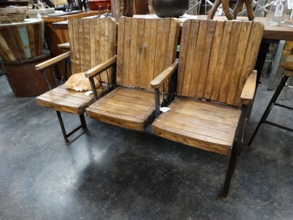 Bench Vintage 3 Seater Bench Furniture Stores Denver
