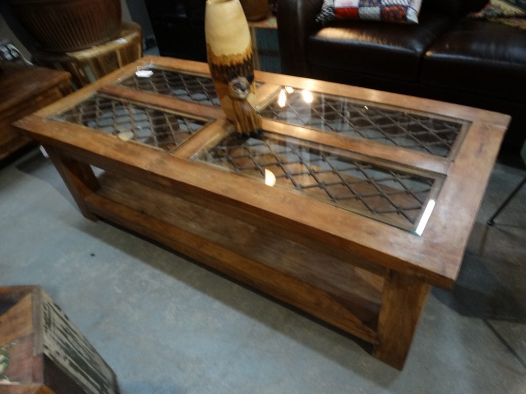 Glass Coffee Table for Sale Rare Finds Warehouse