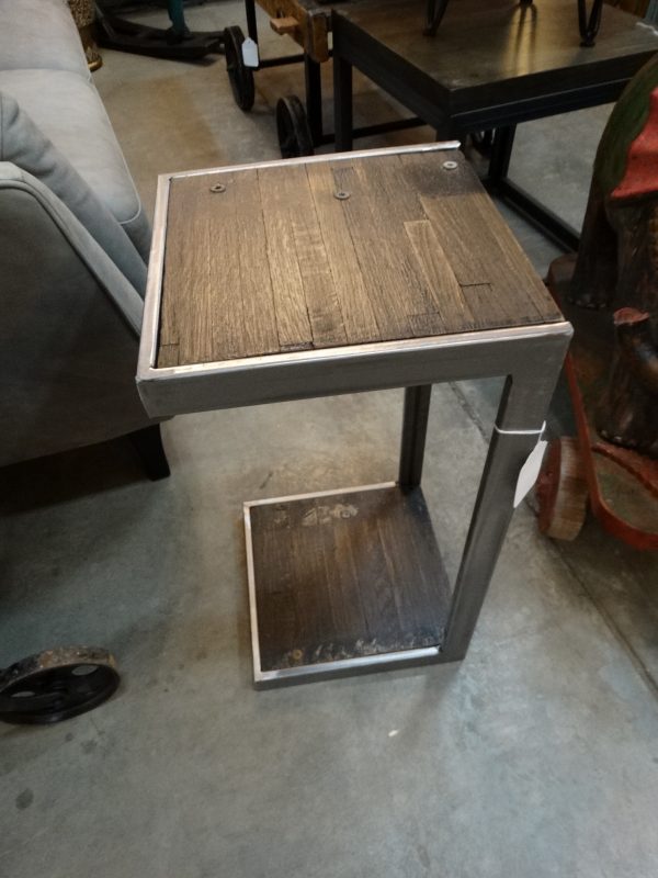 End Table Sofa Table Industrial Side Table Furniture Stores Denver