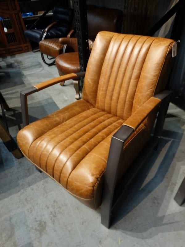 Arm Chair Straight Quilt Leather Arm Chair Furniture Stores Denver