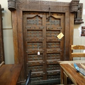 Architectural Salvage Double Doors Furniture Stores Denver