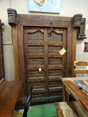 Architectural Salvage Double Doors Furniture Stores Denver