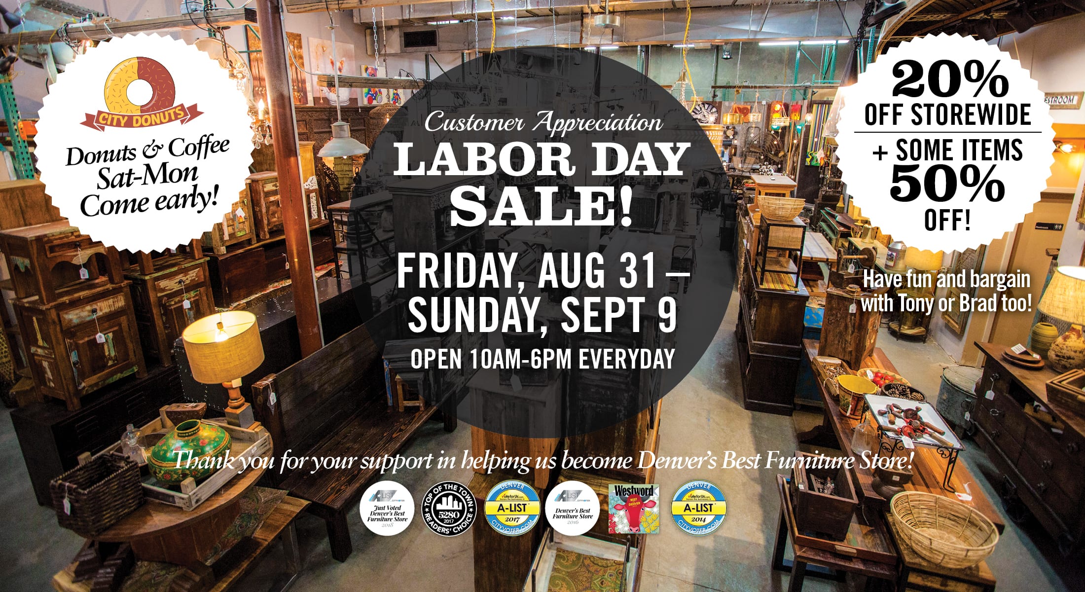 Denver Furniture Store Labor Day Sale Rare Finds Warehouse