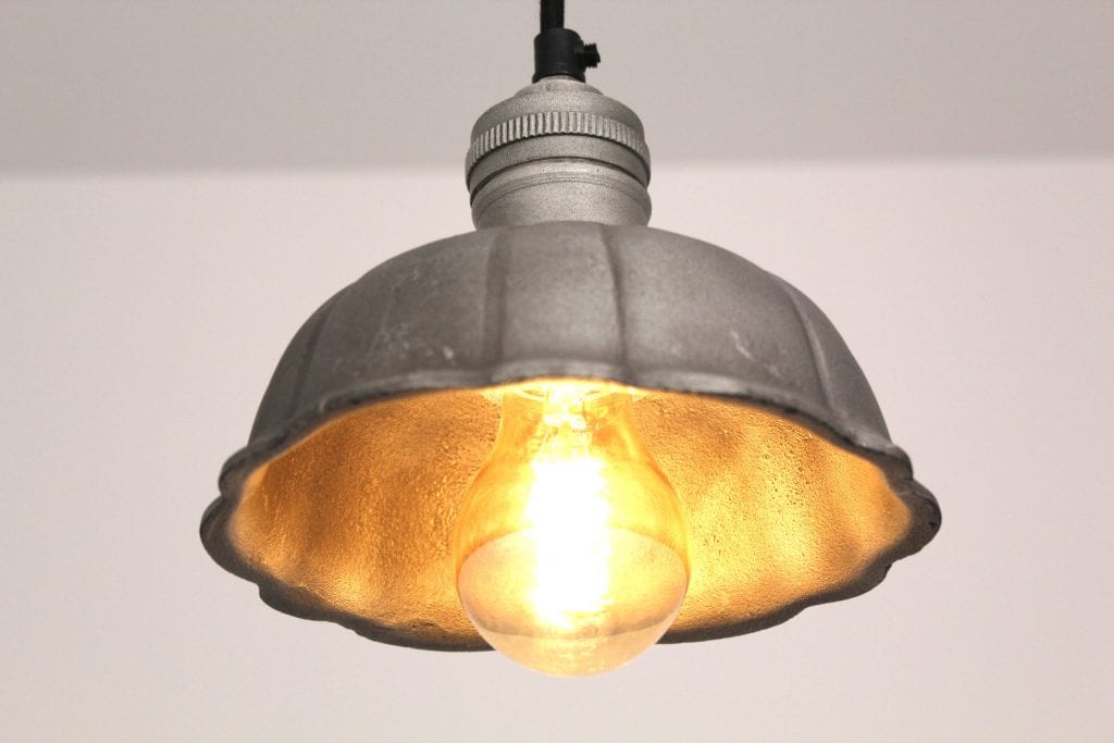 Gore Industrial Hanging Lamp Denver Furniture Store