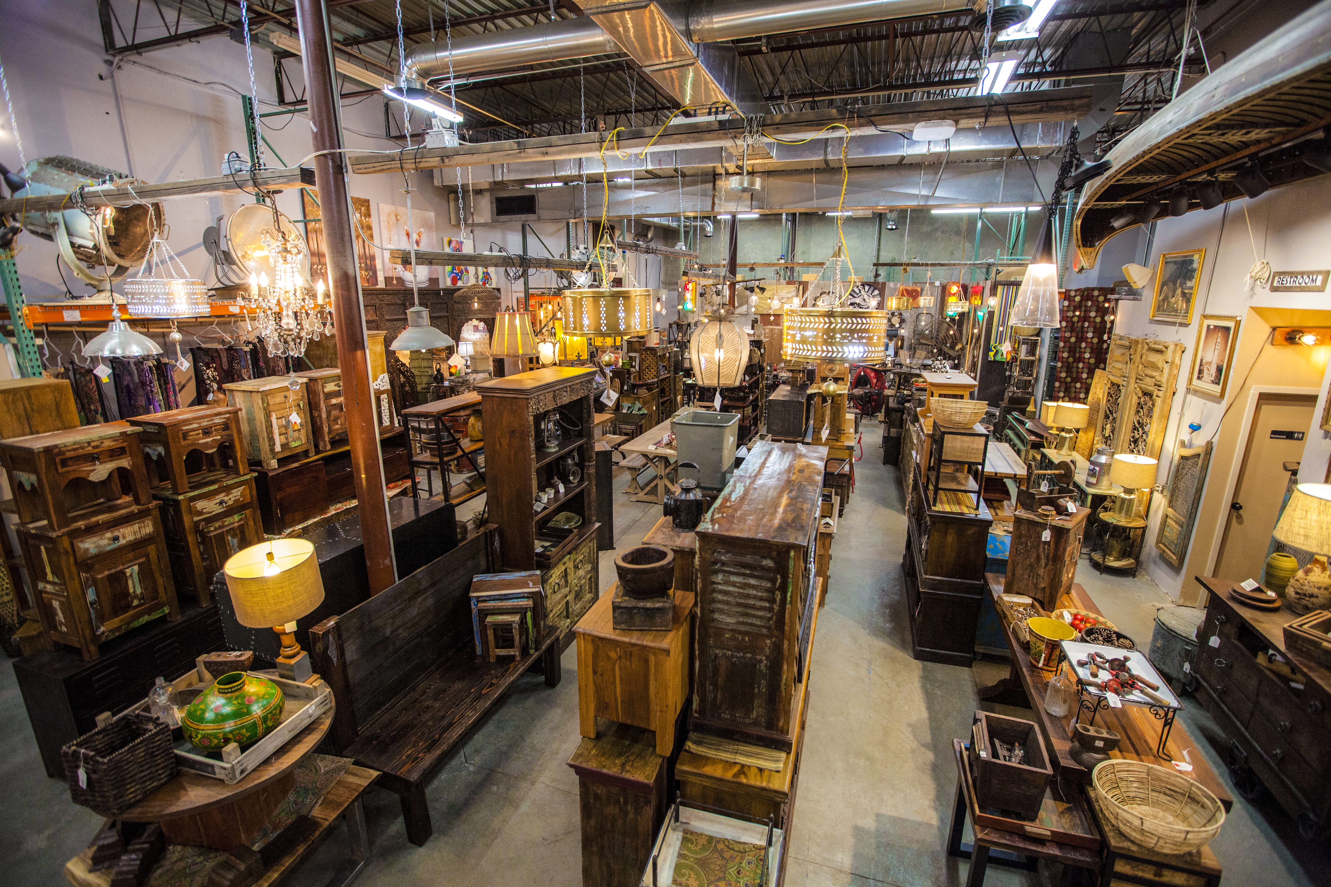 Denver Furniture Store - Rare Finds Warehouse